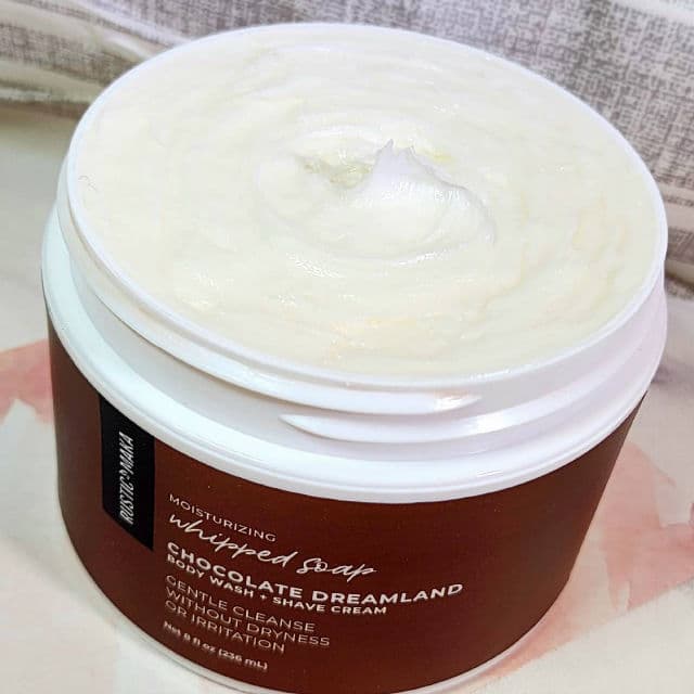 Chocolate Dreamland Moisturizing Whipped Soap product review