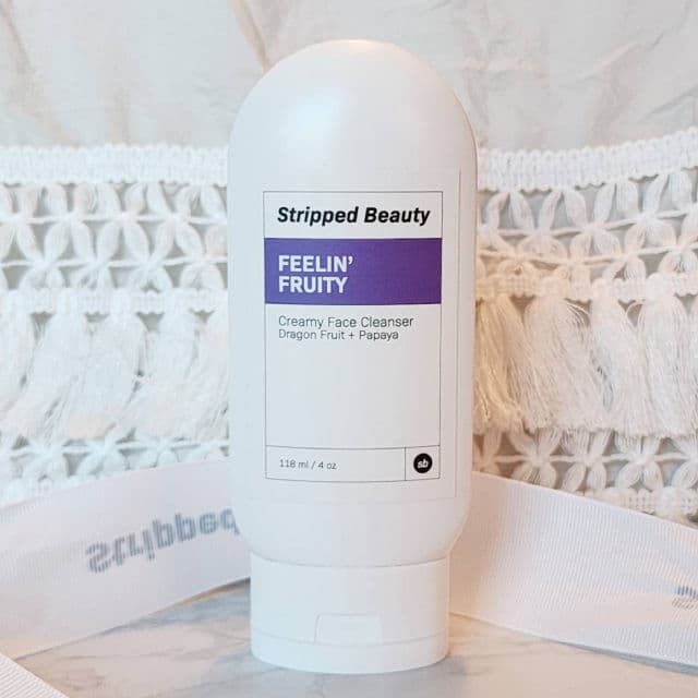 Feelin' Fruity Creamy Cleanser product review