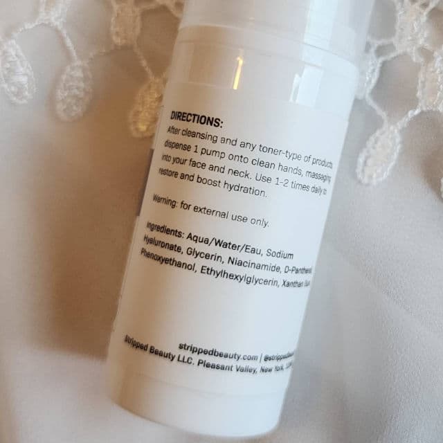 Fountain of Youth Hydrating Serum product review