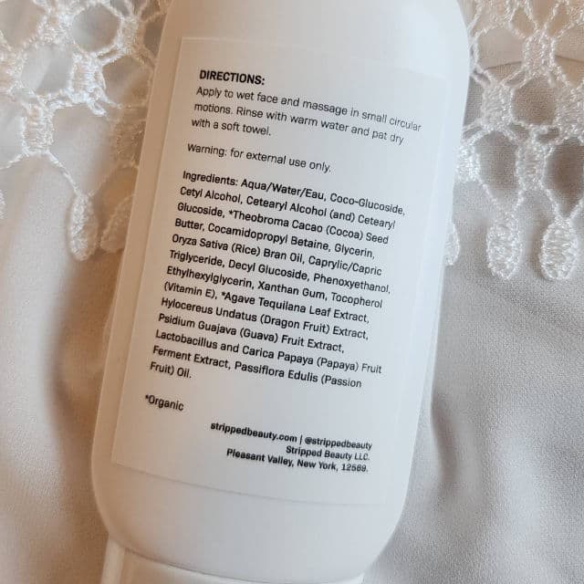 Feelin' Fruity Creamy Cleanser product review