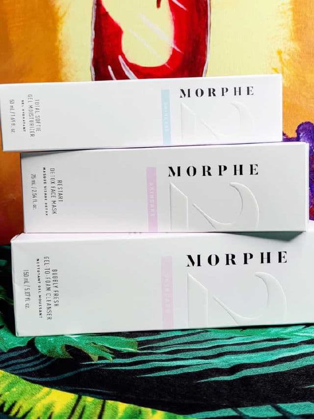 Morphe 2 Restart Detox Face Mask review photo by Researching4Beauty