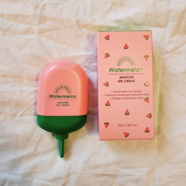 Watermelon Moisture Gel Cream product review