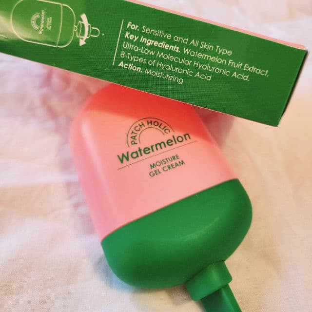 Watermelon Moisture Gel Cream product review