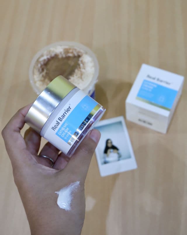 Real Barrier Extreme Cream review photo by Siitha