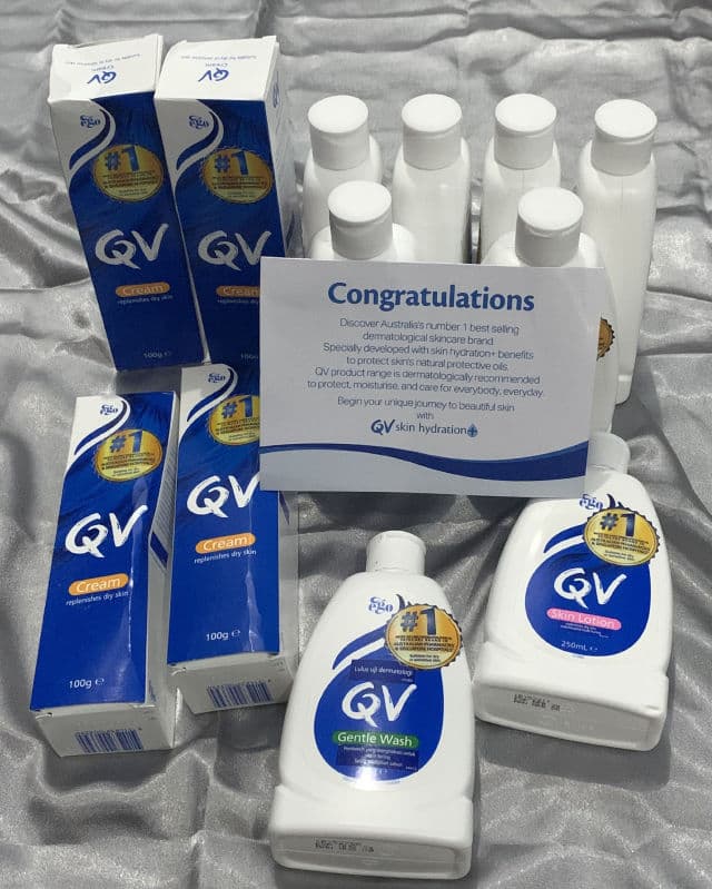 QV Skincare Moisturising Cream review photo by Siitha