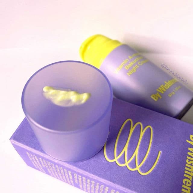 Vitamin A-mazing Bakuchiol Night Cream product review