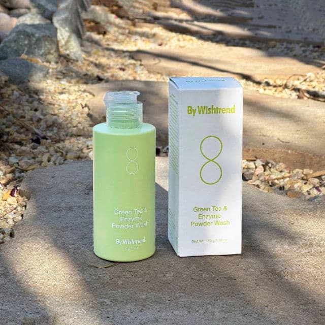 Green Tea & Enzyme Powder Wash product review