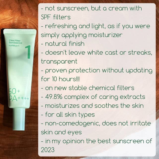No.1 Pure-Full Calming Water Sunscreen SPF50+ PA++++ product review