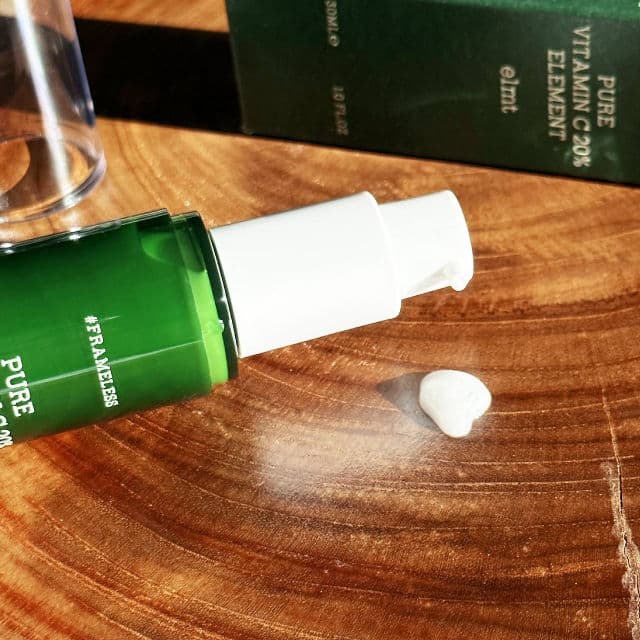 Frameless Pure Vitamin C 20% Element product review