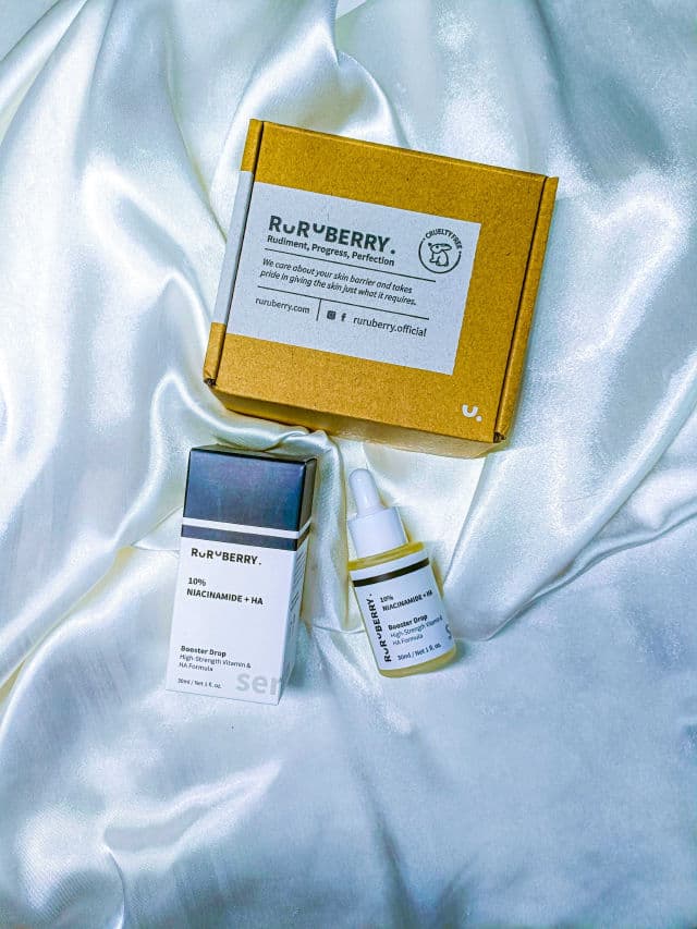 Ruruberry 10% Niacinamide + HA review photo by Yaniemirawk