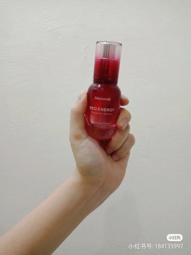 Mamonde MAMONDE Red Energy Recovery Serum review photo by Yvonne1218