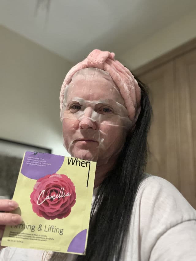 When Simply When Vegan Camellia Firming & Lifting Mask review photo by ManonM