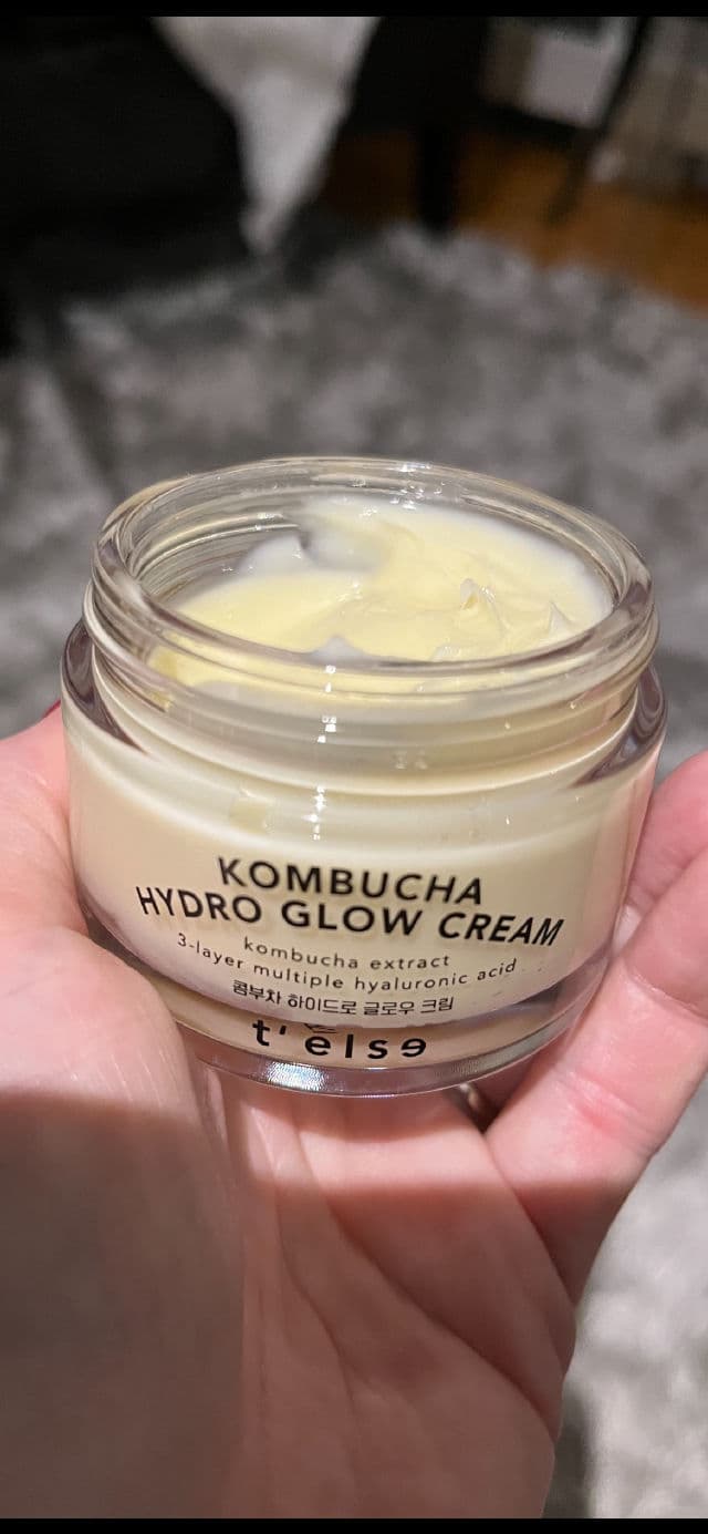 T'else Kombucha Hydro Glow Cream review photo by ManonM
