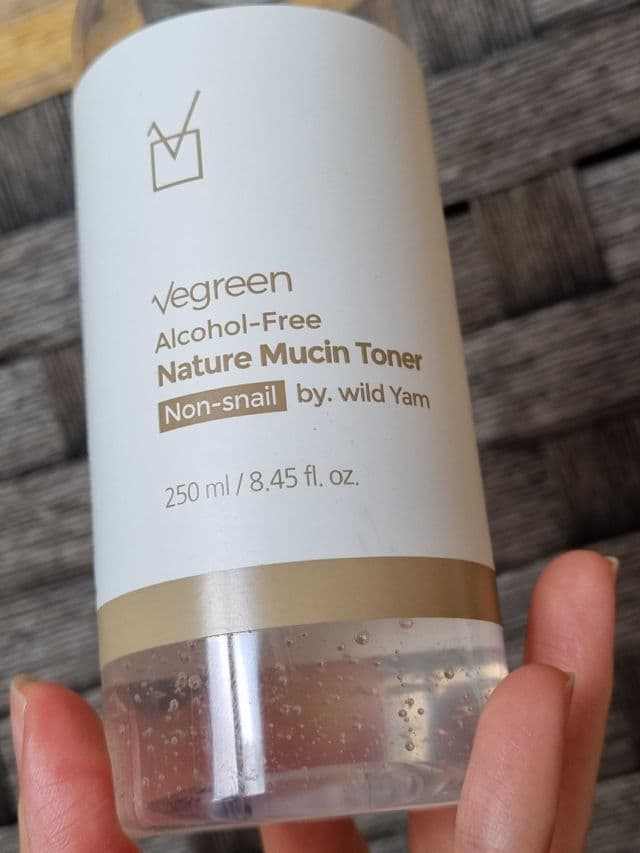 VEGREEN Alcohol-free Nature Mucin Toner review photo by glowandsunshine