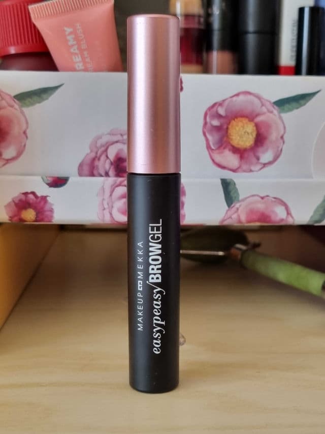 Makeup Mekka Easypeasy Brow Gel review photo by glowandsunshine