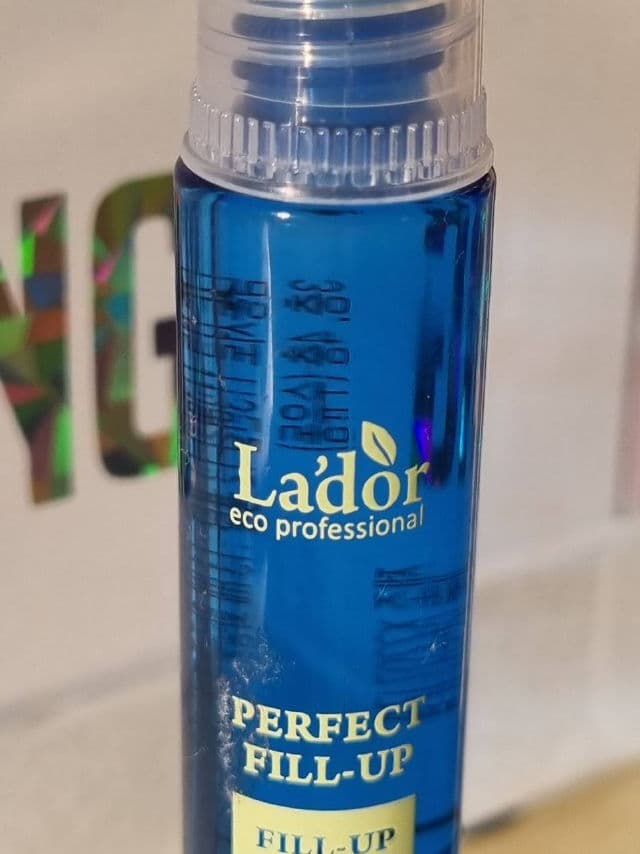 LADOR Perfect Hair Fill Up Ampoule review photo by glowandsunshine