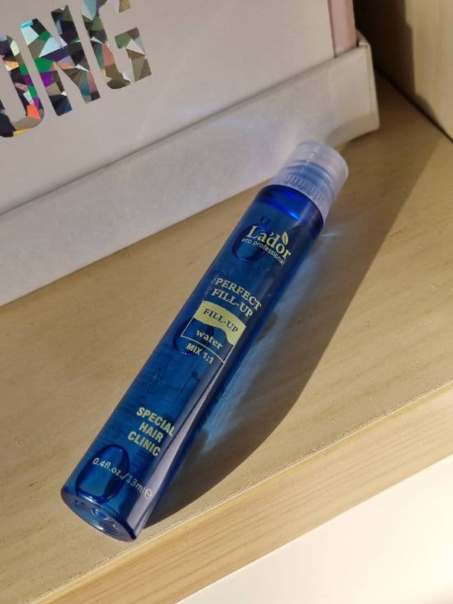 LADOR Perfect Hair Fill Up Ampoule review photo by glowandsunshine