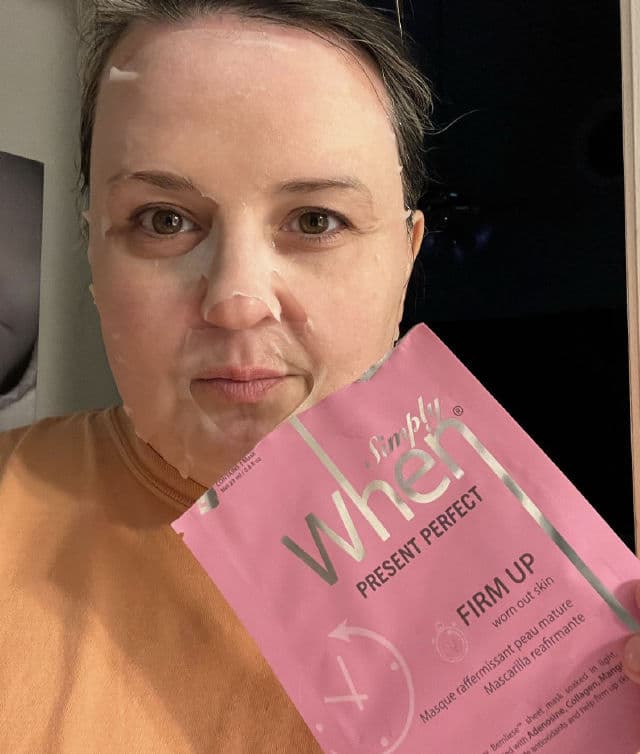When Present Perfect Firm Up Ultra-Soft Cotton Linter Bemliese Sheet Mask review photo by tnfriendrenee
