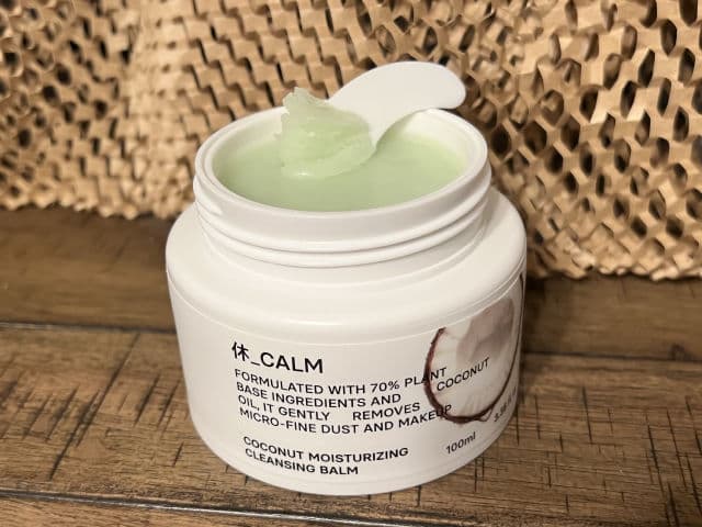 Hue Calm Coconut Moisturizing Cleansing Balm review photo by tnfriendrenee