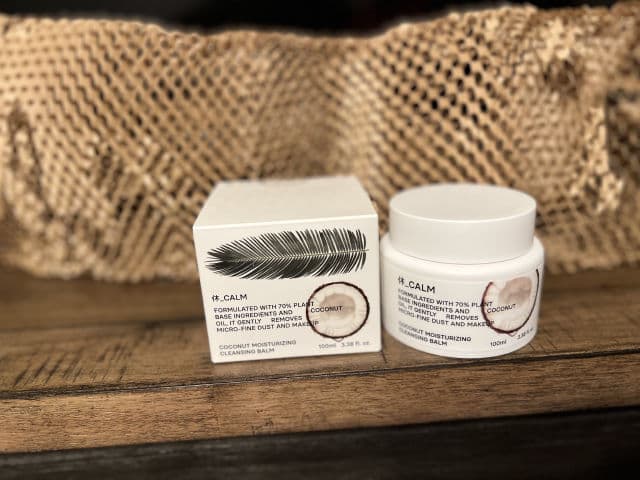 Hue Calm Coconut Moisturizing Cleansing Balm review photo by tnfriendrenee