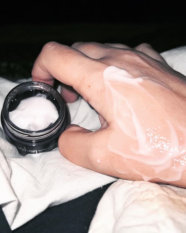 When Berry Dual Gel & Cream Anti-Aging Sleeping Mask review photo by tnfriendrenee