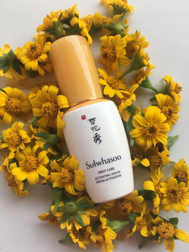 Sulwhasoo First Care Activating Serum review photo by datglowup