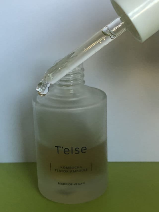 T'else Kombucha Teatox Ampoule review photo by SvetlanaMyKosMe