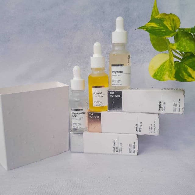 The Potions Jojoba Oil Serum review photo by afivtya