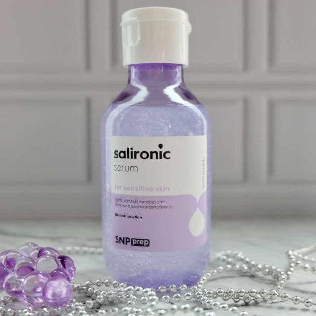 SNP Prep Salironic Serum review photo by Irenaerin