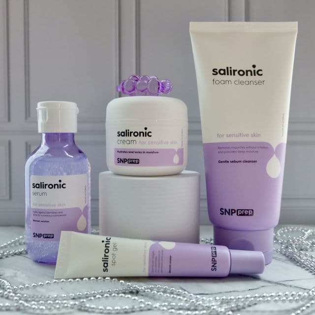 SNP Prep Salironic Serum review photo by Irenaerin