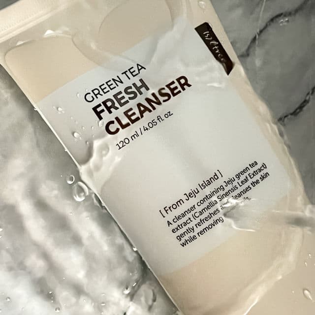 ISNTREE Green Tea Fresh Cleanser review photo by Irenaerin