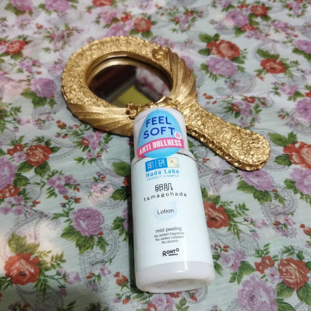 Hada Labo AHA/BHA Mild Peeling Lotion review photo by PickyFinisya