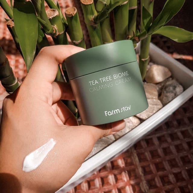 Farmstay Tea Tree Biome Calming Cream review photo by gabeesphere