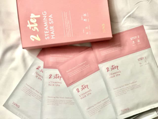 JUNG BEAUTY 2-Step Steaming Hair Spa - Step 2 (Hair Essence) review photo by jvayavinat