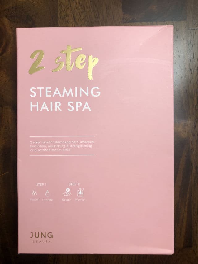 JUNG BEAUTY 2-Step Steaming Hair Spa - Step 2 (Hair Essence) review photo by jvayavinat