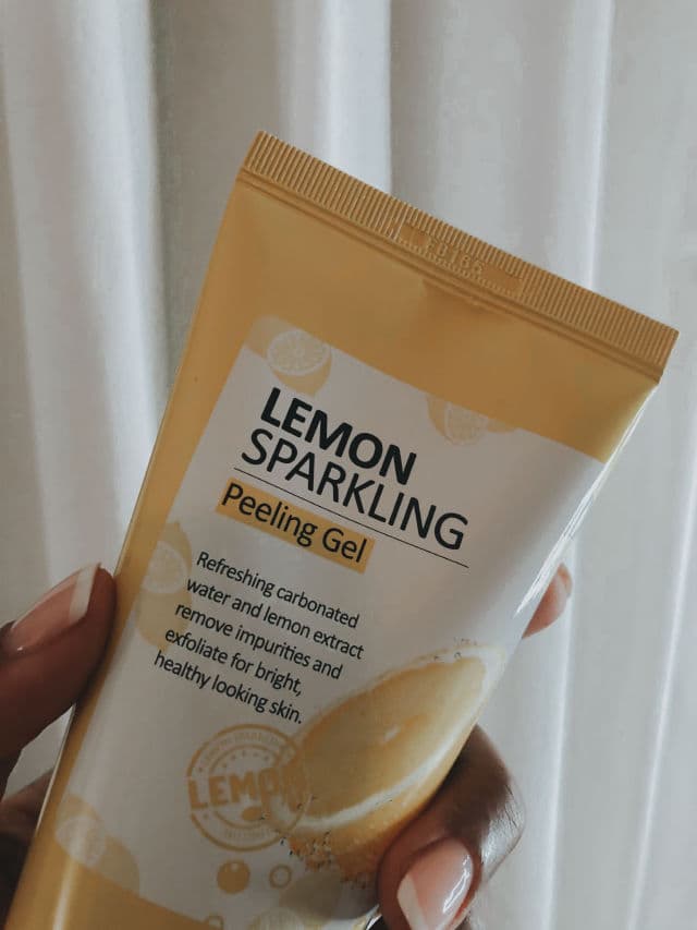 SECRET KEY Lemon Sparkling Peeling Gel review photo by dbvlacosa