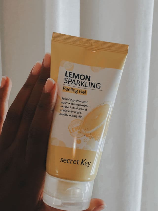 SECRET KEY Lemon Sparkling Peeling Gel review photo by dbvlacosa