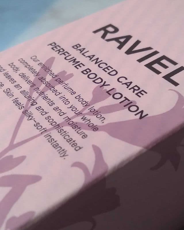 RAVIEL Balanced Care Perfume Body Lotion - Lily Musk review photo by Annafe600