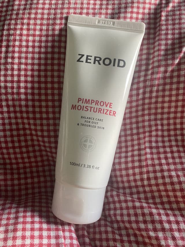 Zeroid Pimprove Moisturizer review photo by krisss21