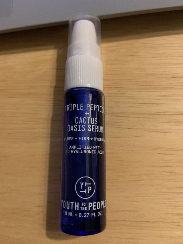 Youth To The People Triple Peptide + Cactus Oasis Serum review photo by Celerybaby