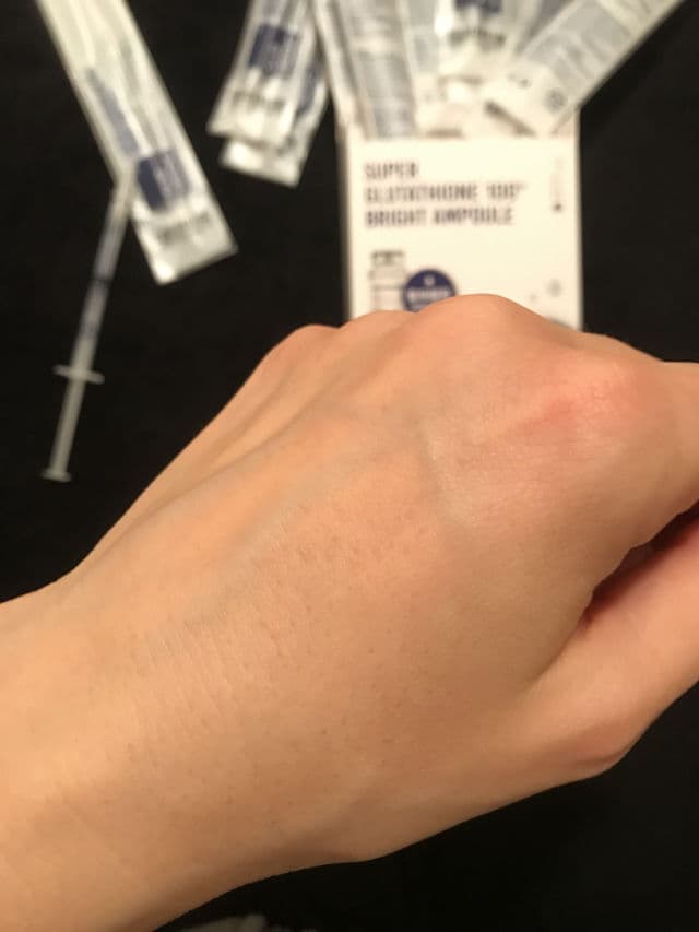 Super Glutathione 100Tm Bright Ampoule product review