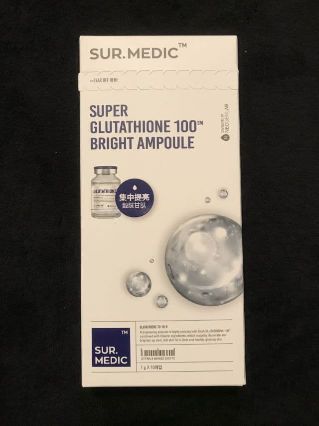 Super Glutathione 100Tm Bright Ampoule product review