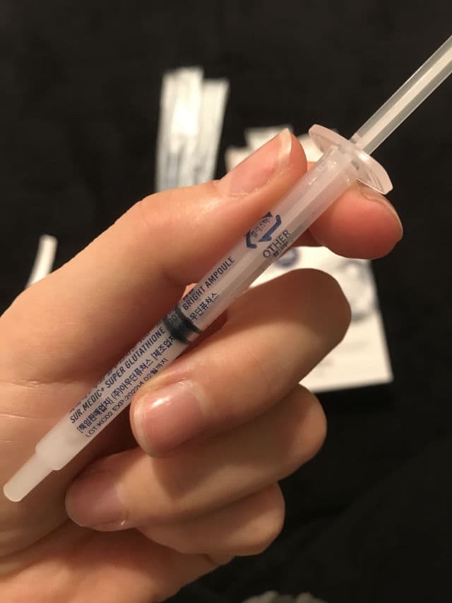 Super Glutathione 100Tm Bright Ampoule product review