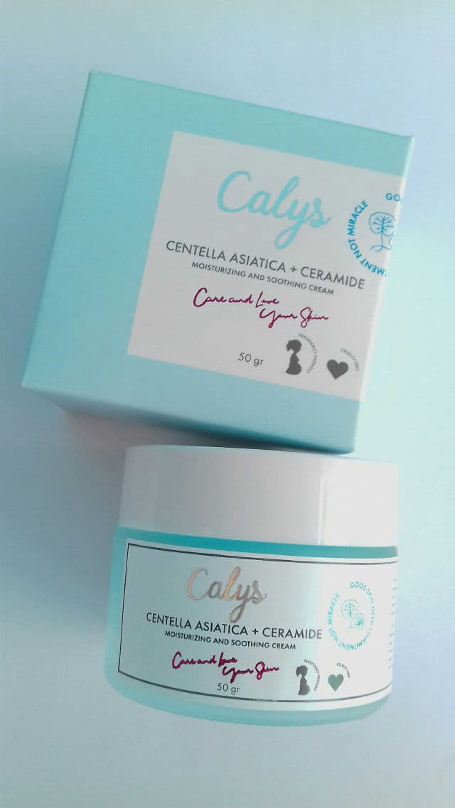 Calys Centella Asiatica + Ceramide Moisturizing & Soothing Cream review photo by nadandn