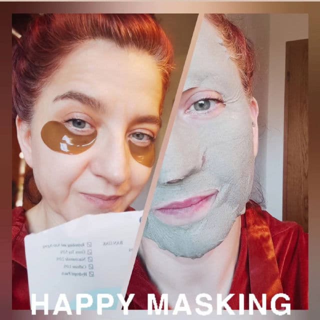Ondo Beauty 36.5 Ban-Jjak Caffeine & Green Tea Antioxidant Eye Patches review photo by kbeautysandra