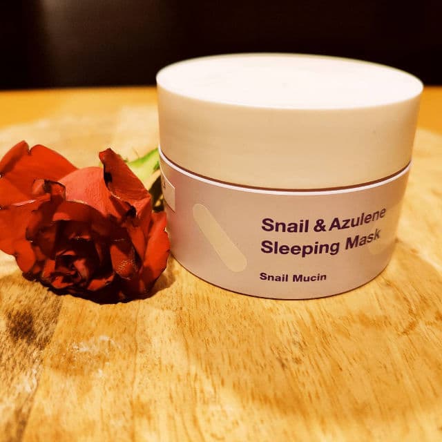 TIAM Snail & Azulene Sleeping Mask review photo by kbeautysandra