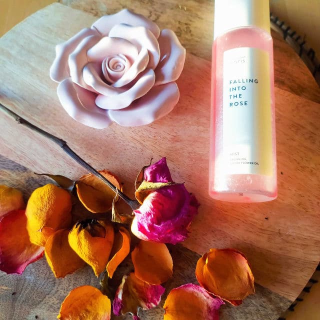 Sioris Falling Into The Rose Mist review photo by kbeautysandra