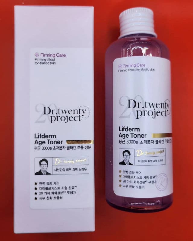 Dr. Twenty Project Lifderm Age Toner review photo by serene1126