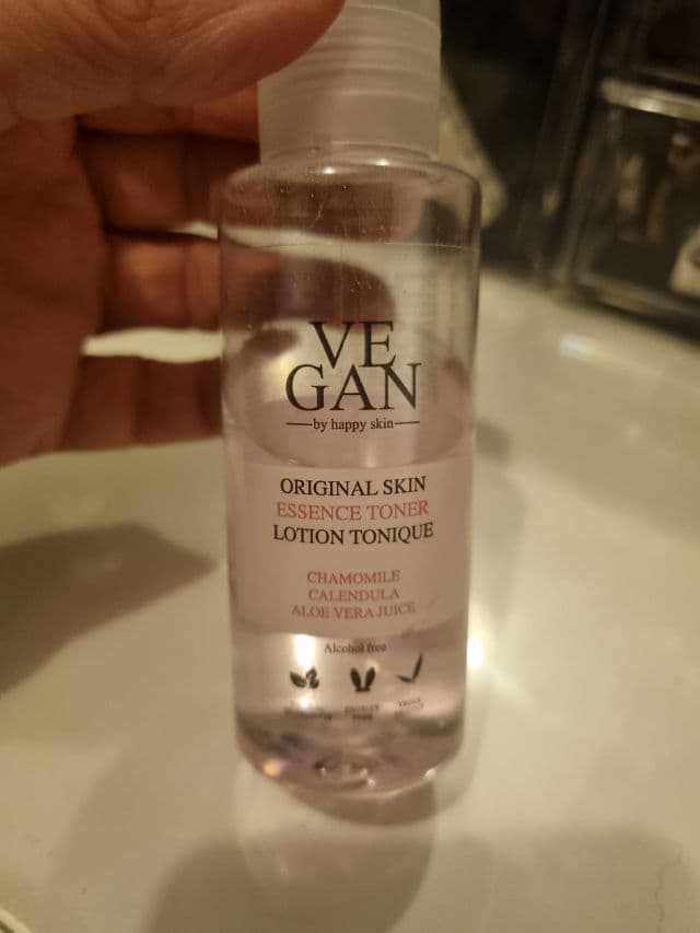 Vegan By Happy Skin Original Skin Essence Toner review photo by j75A