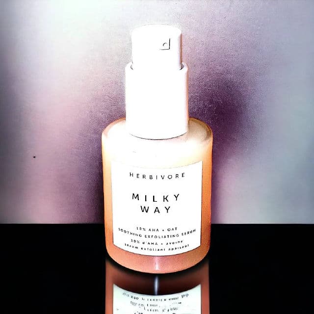 Milky Way 10% AHA + Oat Soothing Exfoliating Serum product review